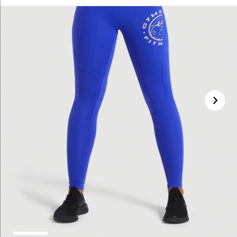 Gymshark Legacy Fitness Panel Leggings
